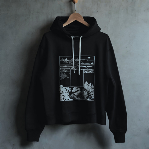 Next Mountain Tokyo Hoodie Black